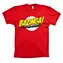 The Big Bang Theory Bazinga T-Shirt Herren L / Herren