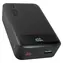 SBS Powerbank Compact 20.000 mAh schwarz / Leistungsabgabe 20 W / USB-C / USB-A