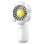 LLD-F83F Mini-Tragventilator, weiß / Ventilator / Neigungswinkel verstellbar / 3 Geschwindigkeitsstufen
