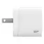 Silicon Power Boost Ladegerät QM16 weiß / Ladegerät / USB-A / USB-C / 20 W / PD / QC 3.0