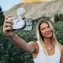 ShiftCam SnapTravel Kit Essential weiß / Mobiles Fotografie-Set / Griff / LED-Licht / Selfie-Stativ