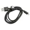 Omega PUCL1-BK schwarz / Datenkabel / USB - Micro-USB / Lederoberfläche / 1 m