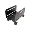 Value PC-Halterung 119-209 mm schwarz / PC-Halterung / Metall / Räder