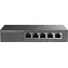 Grandstream GWN7700P / Switch / 5x GbE RJ45 / 4X PoE 802.3 AF/ at / Unmanaged / 60W
