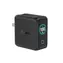 BMX GaNsta 100W schwarz / Reiseladegerät / GaN / LCD-Display / 3x USB-C / 1x USB-A / PD 100W