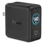 BMX GaNsta 140W schwarz / Reiseladegerät / GaN / LCD-Display / 2x USB-C 140W / 1x USB-C 65W / 1x USB-A 22,5W
