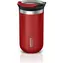 Wacaco Octaroma Lungo Karminrot / Thermobecher / 300 ml / Edelstahl / Vakuumisolierung