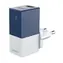 LDNIO PA307 weiß/blau / Reiseladegerät mit Powerbank / 2600 mAh