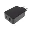 Value Netzteil 230 V / Ladegerät / 1x USB QC 3.0 / 1x USB-C PD / 33 W