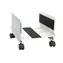 Value PC-Halterung / Halterung / Breite 140-250 mm / Metall / Räder