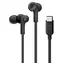 Belkin RockStar USB-C schwarz / Kabel für In-Ear-Kopfhörer / USB-C