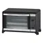 Rommelsbacher BG 950 Speedy schwarz / Mini-Backofen / 950 W / 10 l / 80-230 °C