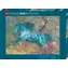 HEYE Puzzle-Landkarte: Pferd / 2000 Teile / 96,6 × 68,8 cm