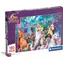 Clementoni Puzzle Einhorn-Akademie SUPER / 180 Teile / ab 7 Jahren / 48,5 x 33,5 cm