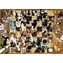 HEYE Puzzle Schwarz oder Weiß (Schach) / 1000 Teile / 68 x 48 cm