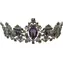 SPARKYS Princess Aurora Haarreif / Karnevalsaccessoire / Metall