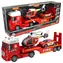 SPARKYS CITY SERVICE CAR Feuerwehrwagen / 1:12 / mit Hubschrauber und Pkw / ab 3 Jahren