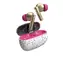 SBS Music Hero RASH Fantasy Pink / Kabellose Kopfhörer / TWS / In-Ear