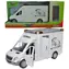 SPARKYS CITY SERVICE CAR Pferdetransporter / Auto / 1:14 / Sound- und Lichteffekte / ab 3 Jahren
