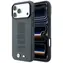 BMW M Blau Perfo Metall Logo grau / Rückseite / MagSafe / iPhone 17/18 Pro Max