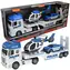 SPARKYS CITY SERVICE CAR Polizeitraktor / 1:12 / mit Hubschrauber und Auto / ab 3 Jahren