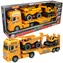 SPARKYS CITY SERVICE CAR Traktor / 1:12 / mit Bagger und LKW / ab 3 Jahren