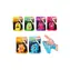 TEDDIES Schleimmonster mit Augen / Knete / 49 g / 6 Farben / auf Karte / ab 6 Jahren