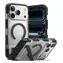 Ringke UX Magnetische transparente Schutzhülle / Hülle / Apple iPhone 18 Pro Max, 17 Pro Max / MagSafe