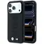 BMW M Blue Perfo Metal Logo schwarz / Rückseite / MagSafe / iPhone 17/18 Pro Max