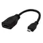 Value HDMI A(F) - microHDMI D(M) 15 cm / Reduzierung / High Speed / Ethernet