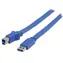 Valueline VLCP61105L30 / Kabel / USB 3.0 / flach / Anschluss AB / 3 m