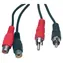 Valueline Cable-451/10 / Audio-/Video-Verlängerungskabel / 2x CINCH / 10 m