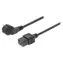 Valueline Schuko - IEC-320-C19 schwarz / Netzkabel / 2 m