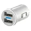 Tipa USB-Autoladegerät / Kfz-Ladegerät / 12 V/5 V / 2x USB / 2x 1 A