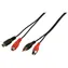 Valueline Cable-451/5 / Audio-/Videokabel / Verlängerungskabel / 2x CINCH - 2x CINCH / 5 m
