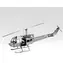 ZOYO 3D-Puzzle Hubschrauber / Nano / Metall