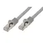 SCONN BASIC-S grau / Patchkabel / S/FTP / Cat7 / RJ-45 / 0,25 m