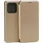 Beline Book Magnethülle für XIAOMI 12C Gold / Hülle / Buchform / Ständer / TPU, Kunstleder
