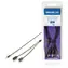 Valueline Audiokabel, 3,5-mm-Klinkenstecker - 2x CINCH, schwarz / Audiokabel / 1 m