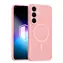 3mk Misty MagCase pink / Rückseite / Samsung Galaxy S26 FE / MagSafe