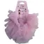 SPARKYS Ballett-Gummiband PINK Tutu hellrosa / Haaraccessoire / Tüll