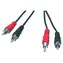 Valueline Cable-452 / Verbindungskabel / 2x CINCH - 2x CINCH / 1,5 m