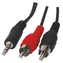 Valueline Cable-458/10 / Audiokabel / 3,5-mm-Klinkenstecker - 2x CINCH / M/M / 10 m