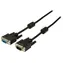 Valueline Verlängerungskabel VGA (M) - VGA (F) schwarz / Videokabel / 3 m
