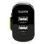 Sweex Ladegerät mit 3 Ausgängen, schwarz-grün / Ladegerät / 2x USB-A / Micro-USB / 3 A