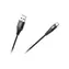 Rebel USB-Kabel - USB-C, schwarz, 1 m / Kabel