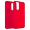 Beline Silikonhülle für Samsung Galaxy M11 (SM-M115) rot / Schutzhülle / Silikon / kabelloses Laden