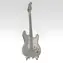 ZOYO 3D-Puzzle Gitarre / Nano / Metall