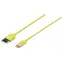 Valueline USB-A - Lightning-Kabel 1 m gelb / Synchronisierungs- und Ladekabel