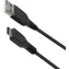 USB-C-Datenkabel, schwarz, 2 m / Datenkabel / USB-C auf USB-C / 2 m